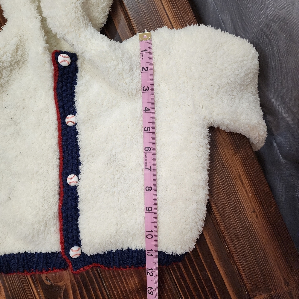 Handmade Fuzzy Jacket - Picture 6 of 6
